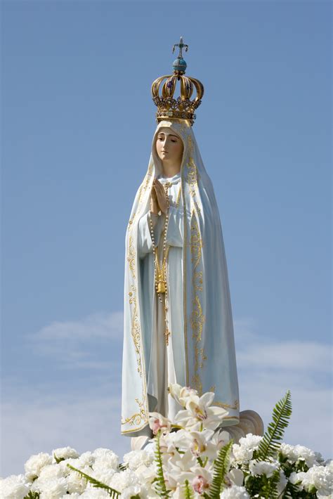 Our Lady of Fatima .